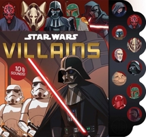 Star Wars: 10-Button Sounds: Villains 0794444474 Book Cover