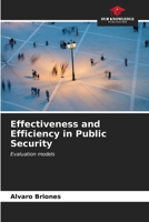 Effectiveness and Efficiency in Public Security 620692968X Book Cover