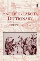 English-Lakota Dictionary 1138993468 Book Cover
