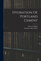Hydration Of Portland Cement 1017801606 Book Cover