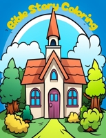 Bible Story Coloring: Coloring pages from Bible stories B0CCCPKC51 Book Cover