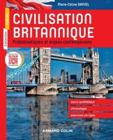 Civilisation britannique - Problématiques et enjeux contemporains: Problématiques et enjeux contemporains 2200618107 Book Cover