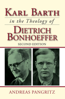 Karl Barth in the Theology of Dietrich Bonhoeffer 080284281X Book Cover