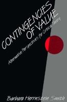 Contingencies of Value: Alternative Perspectives for Critical Theory 0674167856 Book Cover