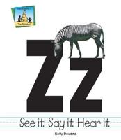 Zz (Alphabet Set II) 1577654463 Book Cover