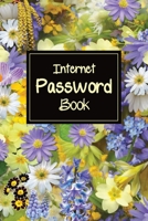 Internet Password Book: Alphabetical Tabs: Internet Password Keeper Book with Tabs 1711938440 Book Cover