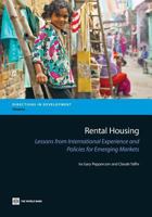 Rental Housing: Lessons from International Experience and Policies for Emerging Markets 0821396552 Book Cover
