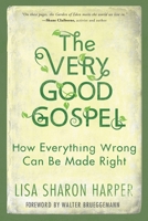 The Very Good Gospel: How Everything Wrong Can Be Made Right 1601428588 Book Cover