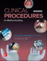 Medical Assisting: Clinical Procedures 1259732002 Book Cover