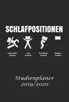 Medizin Student Studienplaner 2019/2020: Studienplaner für Medizinstudent perfekt als Medizinstudent Geschenk 6x9 DIN A5 170 seiten (German Edition) 167615390X Book Cover