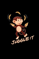 Juggle it: 6x9 JUGGLING - dotgrid - dot grid paper - notebook - notes 1703368290 Book Cover