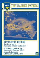 Rethinking the Qdr the Case for a Persistent Defense Review 1478380667 Book Cover