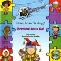 Brrmm! Let's Go! In Chinese (Simplified) and English 1846115507 Book Cover