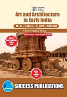 Art and Architecture in Early India, First Year, M.A, Sem-I-English 8119180844 Book Cover