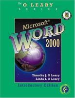 O'Leary Series: Microsoft Word 2000 Introductory Edition 0072336404 Book Cover