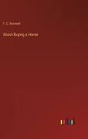 About Buying a Horse 3385248574 Book Cover