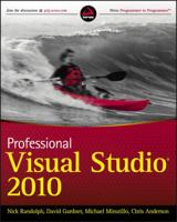 Professional Visual Studio 2010 0470548657 Book Cover