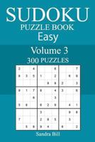 300 Easy Sudoku Puzzle Book 1987506456 Book Cover