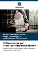 Optimierung von Arbeitsschutzmaßnahmen 6203253936 Book Cover