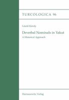Deverbal Nominals in Yakut: A Historical Approach 3447069287 Book Cover