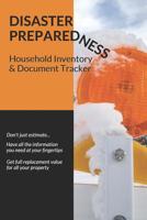 Disaster Preparedness: Household Inventory & Document Tracker 1798942976 Book Cover