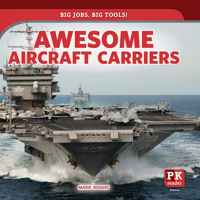 Awesome Aircraft Carriers 1725326590 Book Cover