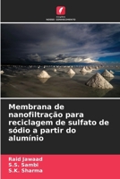 Membrana de nanofiltração para reciclagem de sulfato de sódio a partir do alumínio (Portuguese Edition) 6209676847 Book Cover