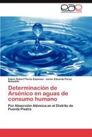 Determinacion de Arsenico En Aguas de Consumo Humano 3848451395 Book Cover