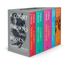 A Court of Thorns and Roses Hardcover Box Set
