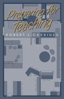 Preparing for Teaching 0333501314 Book Cover