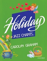 Holiday Jazz Chants: Student Book (Jazz Chants Series) 0194349276 Book Cover