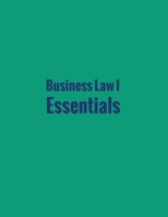 Business Law I Essentials 1680923013 Book Cover