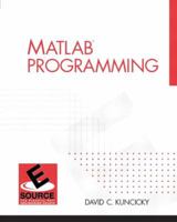 MatLAB Programming (ESource Series) 013035127X Book Cover