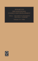 Research in Organizational Change and Development, Volume 9 0762300167 Book Cover