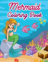 MERMAID COLORING BOOK: BEAUTIFUL AWARD WINNING MERMAID COLORING BOOK FOR KIDS AGES 4-8 (KIDS GIFT IDEA) 1689002980 Book Cover