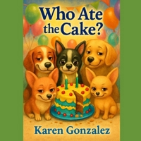 Who Ate the Cake? B0FD42S2MV Book Cover