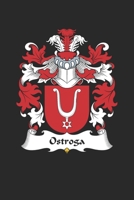Ostroga: Ostroga Coat of Arms and Family Crest Notebook Journal (6 x 9 - 100 pages) 1691052000 Book Cover