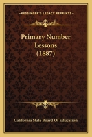 Primary Number Lessons 1166957179 Book Cover