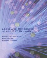 Logic and Reasoning in the 21st Century 0536916055 Book Cover