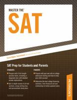 Master The SAT: SAT Prep for Students and Parents 0768928222 Book Cover