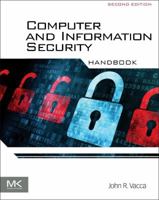 Computer and Information Security Handbook 0123743540 Book Cover