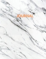 Journal: Beautiful Marble Notebook Lined Large Size (8.5 x 11) 170812800X Book Cover