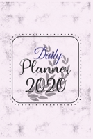 Daily Planner 2020: 366 Days Daily Planner 2020 Schedule Each Appointment and Stay Organized in 2020! 1677986107 Book Cover