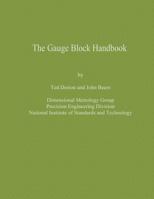The Gauge Block Handbook 1495431940 Book Cover