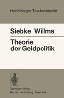 Theorie Der Geldpolitik 3540069186 Book Cover