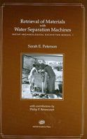 Retrieval of Materials with Water Separation Machines: Instap Archaeological Excavation Manual 1 1931534535 Book Cover