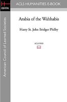 Arabia of the Wahhabis 1597404527 Book Cover