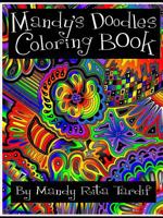 Mandy's Doodles Coloring Book 1329206746 Book Cover