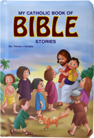 My Catholic Book of Bible Stories 0899425488 Book Cover