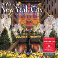 A Walk in New York City 2023 Wall Calendar 1549224352 Book Cover